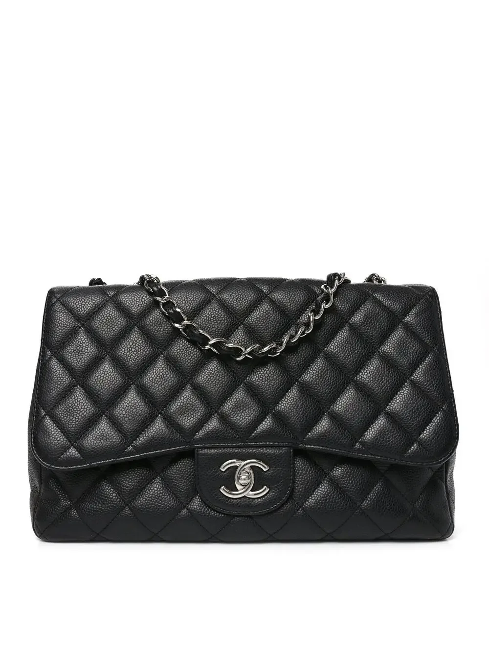 Chanel Caviar Quilted Jumbo Single Flap #342237C45B
